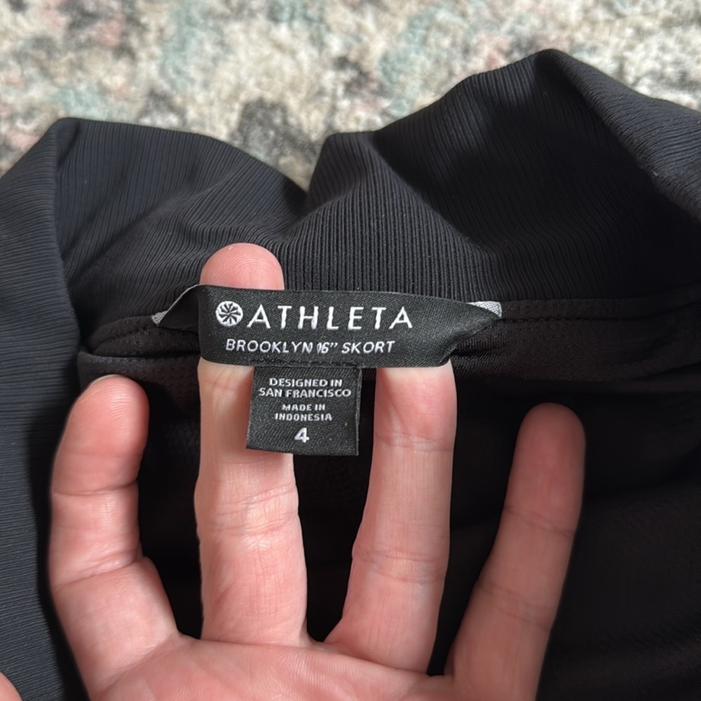 Athleta Brooklyn 16” Skirt - Picture 4 of 11